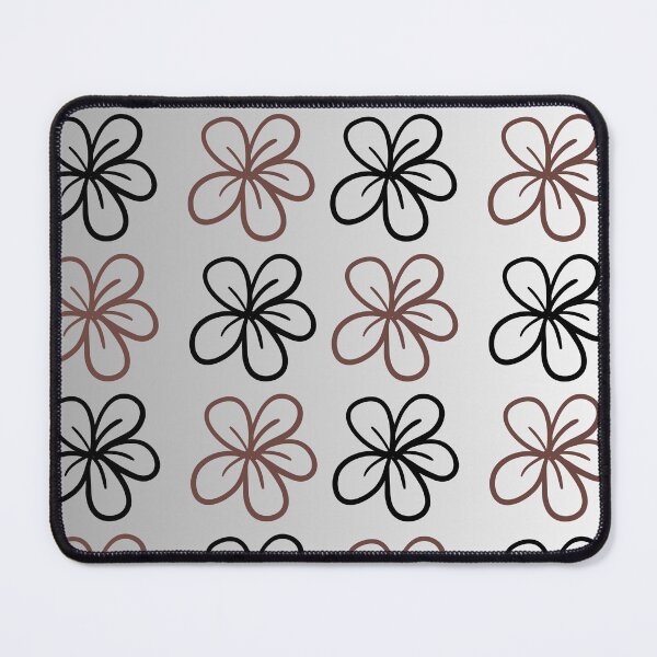 Item preview, Simple Flower - Gradient Gray designed and sold by ArtbyMercy.