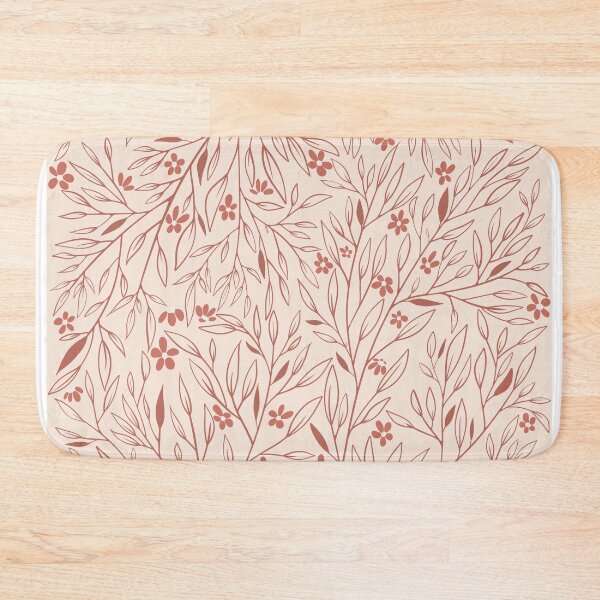Item preview, Botanical boho leaves designed and sold by RosieSketchbook.