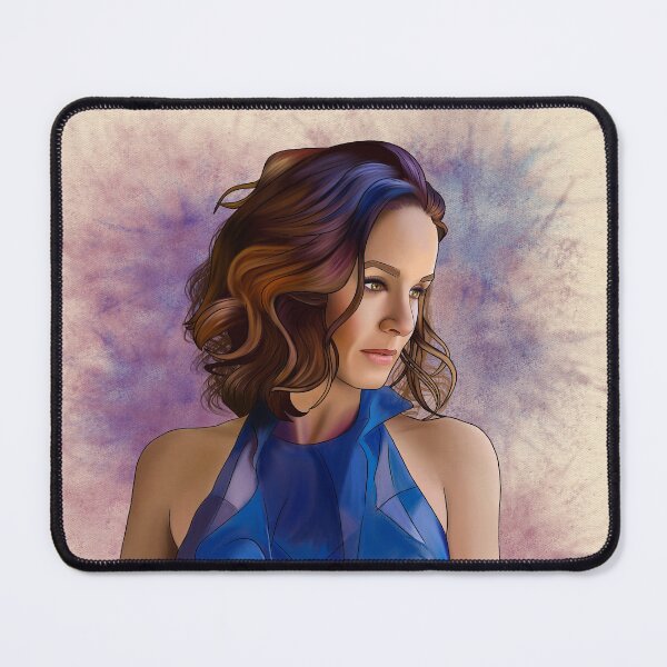 Item preview, Sarah Wayne Callies watercolor designed and sold by kelsey_fanart.