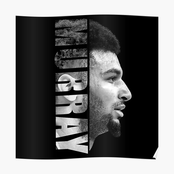 Jayson Tatum - Black / White Poster by AYA-Design
