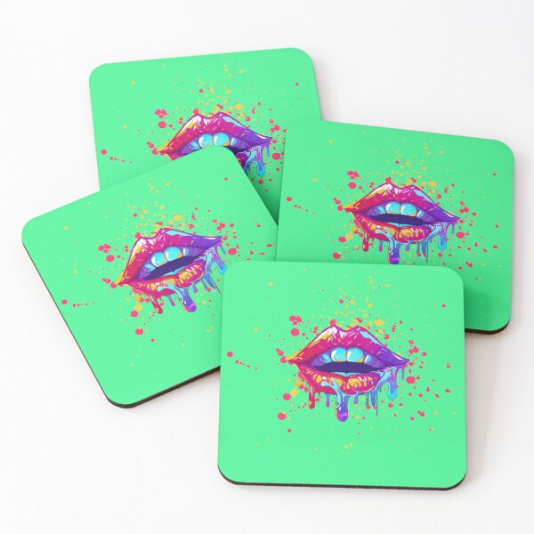 Item preview, Fashionable lips, expression without words designed and sold by thoruart.
