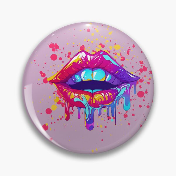 Item preview, Fashionable lips, expression without words designed and sold by thoruart.