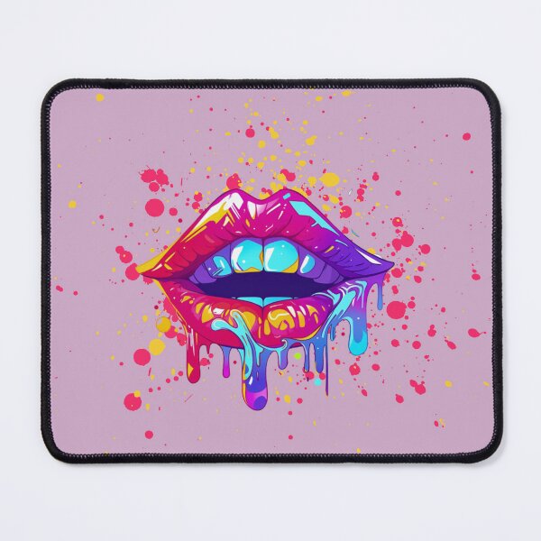 Item preview, Fashionable lips, expression without words designed and sold by thoruart.