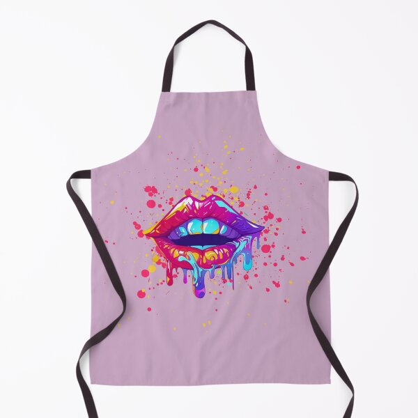 Item preview, Fashionable lips, expression without words designed and sold by thoruart.