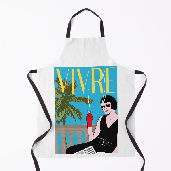Aperçu de l'œuvre Cool Woman - Vivre créée et vendue par Boxkite.