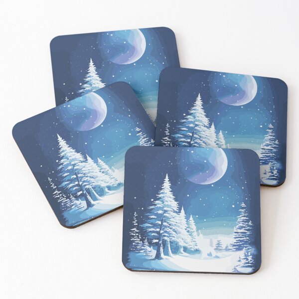 Item preview, Snowy night designed and sold by elearah1.