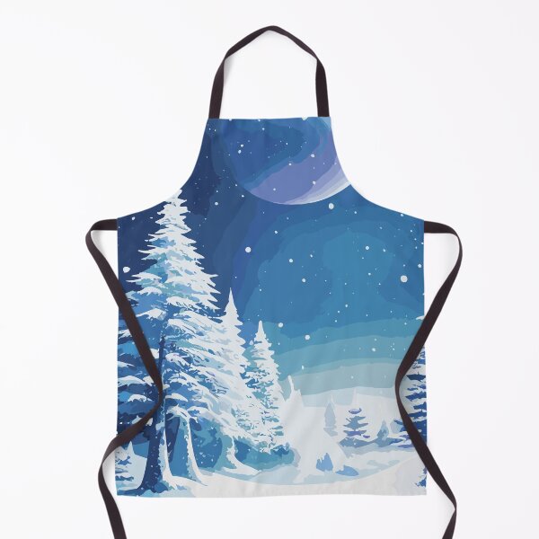 Item preview, Snowy night designed and sold by elearah1.