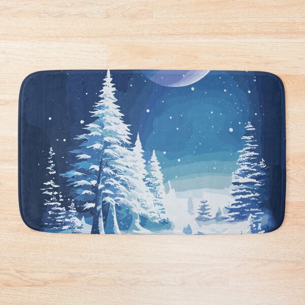 Item preview, Snowy night designed and sold by elearah1.