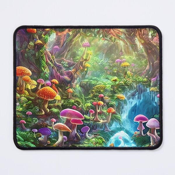 Item preview, Mushroom Land: A Mystical World designed and sold by janMitame.