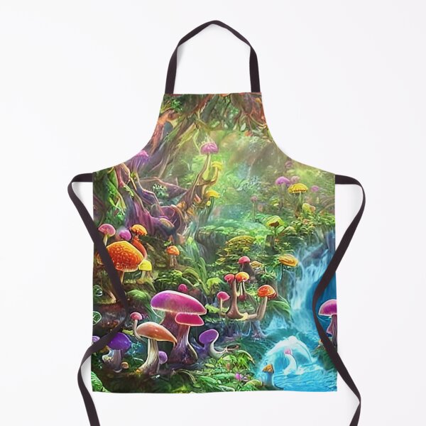 Item preview, Mushroom Land: A Mystical World designed and sold by janMitame.