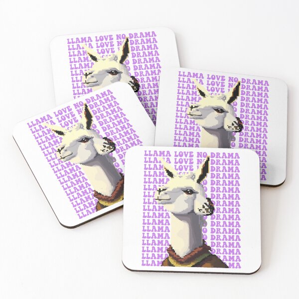 Item preview, Llama Pun Illustration Design designed and sold by The Funscape Store.