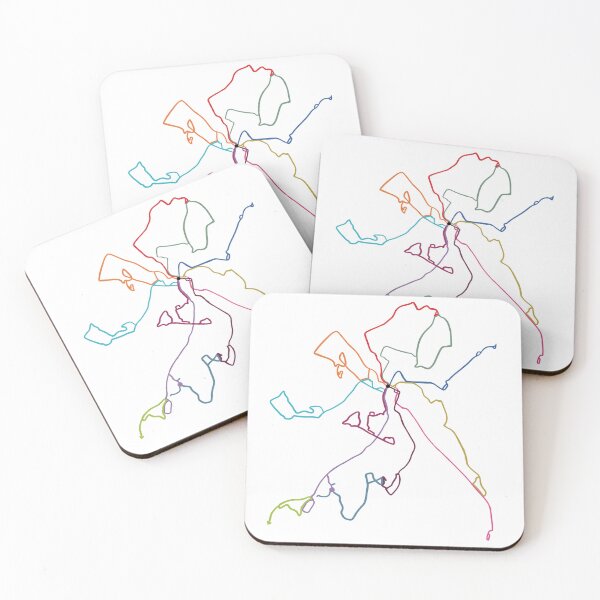 Item preview, Greenville Transit System Map designed and sold by BitofLiz.