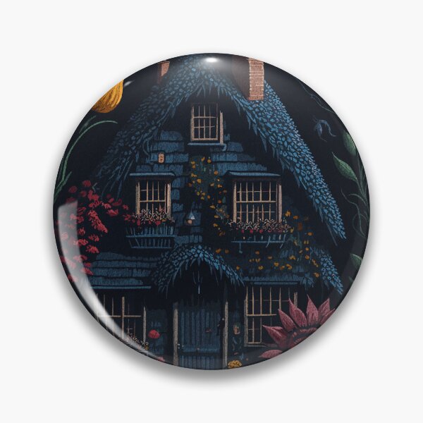 Item preview, Whimsical Cottage Haven designed and sold by ThiagoSDantas.
