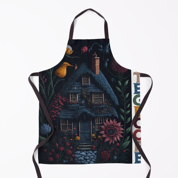 Item preview, Whimsical Cottage Haven designed and sold by ThiagoSDantas.