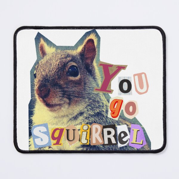 Item preview, You Go Squirrel designed and sold by DigitalLuckyCat.