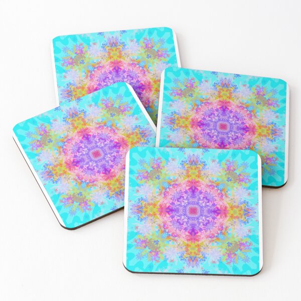Item preview, Mandala de brisa tropical designed and sold by Artangible.