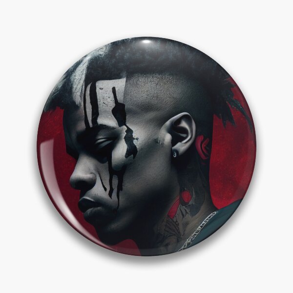 Item preview, XXX TENTACION  ART III designed and sold by ARTY-creation.