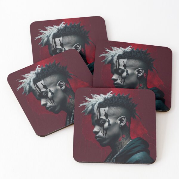 Item preview, XXX TENTACION  ART III designed and sold by ARTY-creation.