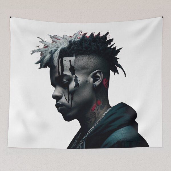 Item preview, XXX TENTACION  ART III designed and sold by ARTY-creation.