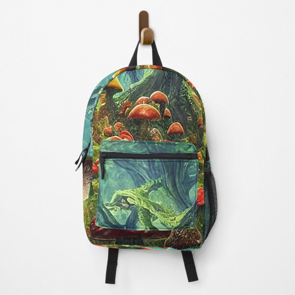 Item preview, Mushroom Fields: A Mystical World designed and sold by janMitame.