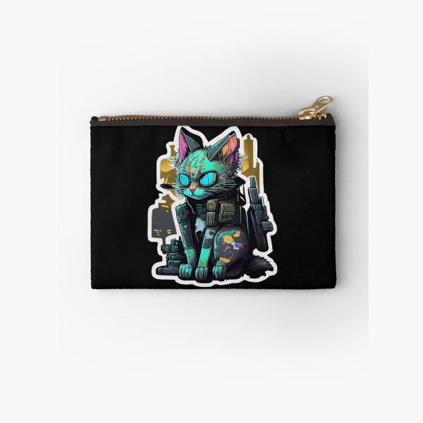 Item preview, Cyberpunk Cat #1 designed and sold by RICK-TURNER.