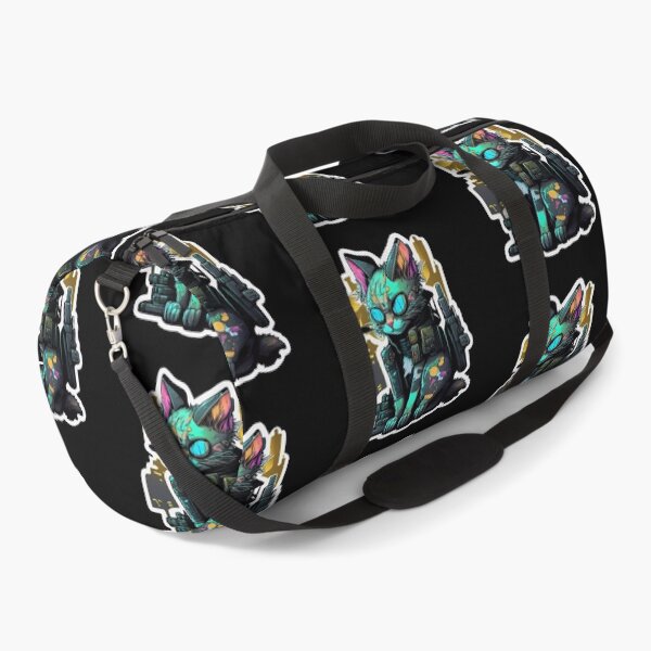 Item preview, Cyberpunk Cat #1 designed and sold by RICK-TURNER.