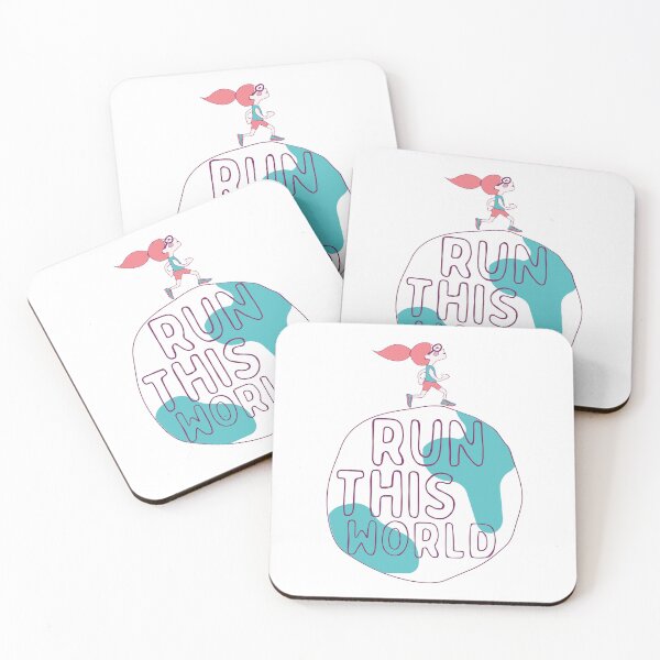 Item preview, Run this world designed and sold by Deb Hart.