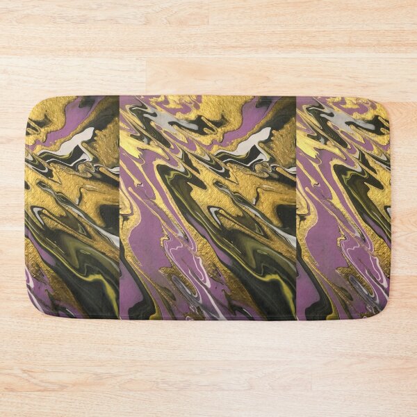 Item preview, PURPLE GOLD POUR designed and sold by BridgetBresser.