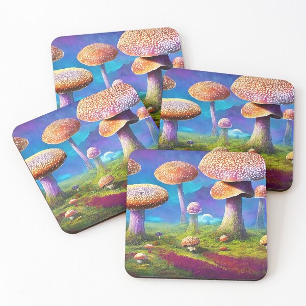 Item preview, Backshrooms: un mundo místico designed and sold by janMitame.