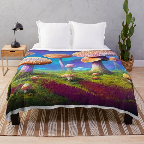 Item preview, Backshrooms: un mundo místico designed and sold by janMitame.