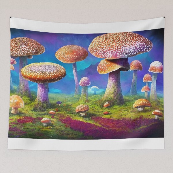 Item preview, Backshrooms: A Mystical World designed and sold by janMitame.