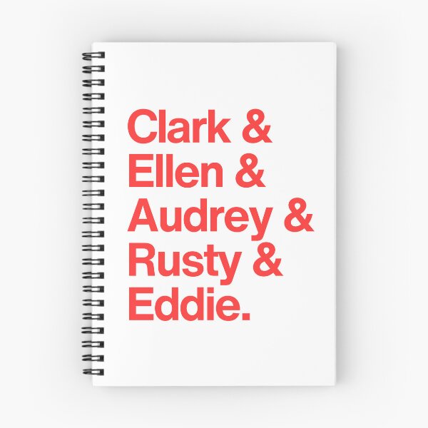 Item preview, Grizwolds - Helvetica List - Red designed and sold by partyintheburbs.