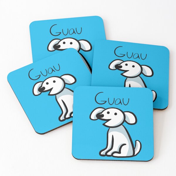 Item preview, perro blanco habla español designed and sold by optimistic-rat.