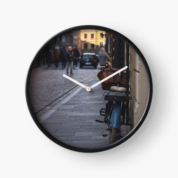 Item preview, An old bicycle on the streets of Old Town designed and sold by SWilliamson94.