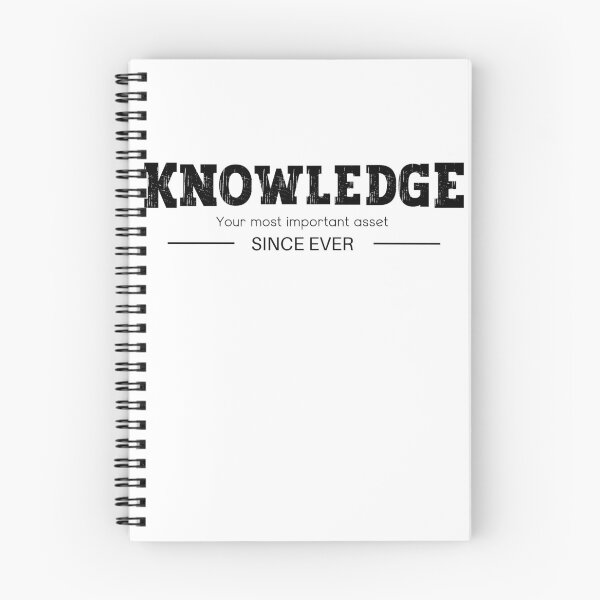 Item preview, Knowledge - Your Most Important Asset - Since Ever designed and sold by StudioRedKoala.