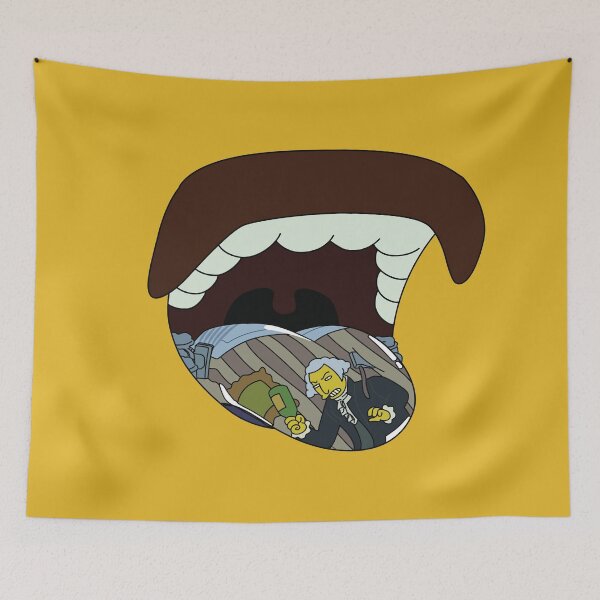 Item preview, George Washington's Reflection on Hans Sprungfeld's Silver Tongue designed and sold by REALsaintpetty.