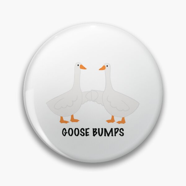 Item preview, Goose bumps  designed and sold by Hilary Morrison.