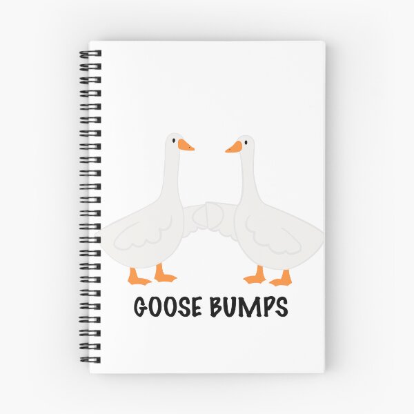 Item preview, Goose bumps  designed and sold by Hilary Morrison.