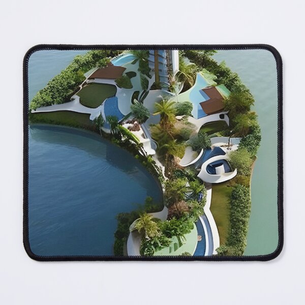 Item preview, Floating Island Paradise designed and sold by Lisa Pearlman.