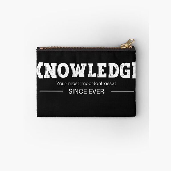 Item preview, Knowledge - Your Most Important Asset - Since Ever designed and sold by StudioRedKoala.