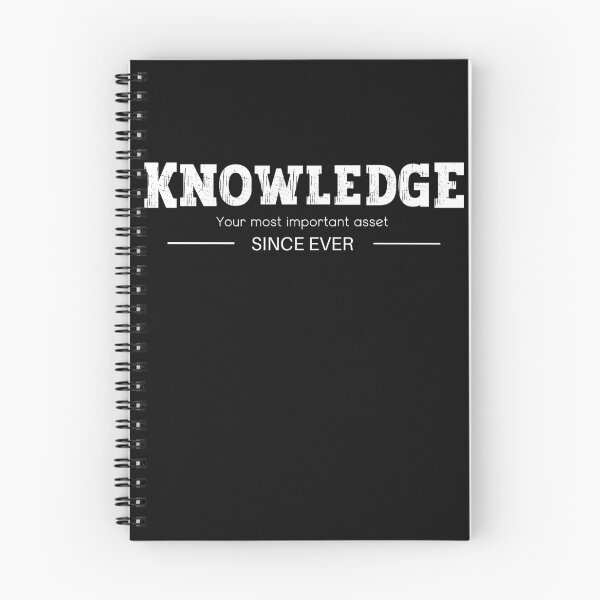 Item preview, Knowledge - Your Most Important Asset - Since Ever designed and sold by StudioRedKoala.