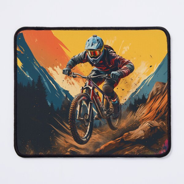 Item preview, Retro Mountain bike - Send it designed and sold by Hochiedesign.