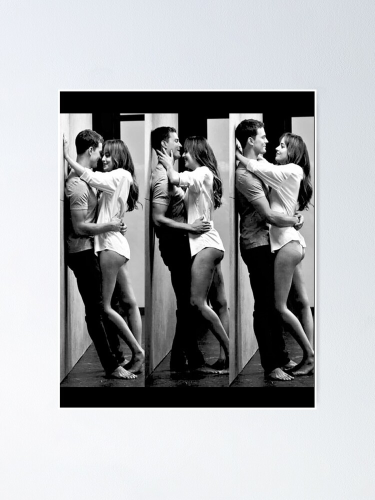 Fifty Shades Freed Movie Poster By Reyband Redbubble