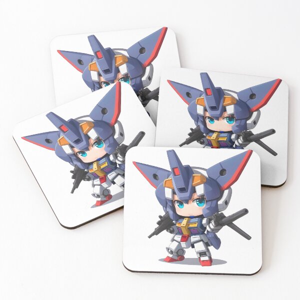 Item preview, A chibi space gundam 02 designed and sold by Milito1.