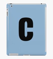 Centre LIGHT BLUE iPad Case/Skin