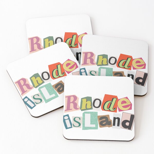 Item preview, Rhode Island  designed and sold by DigitalLuckyCat.
