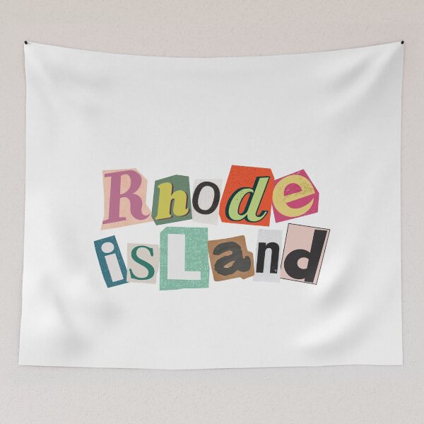 Item preview, Rhode Island  designed and sold by DigitalLuckyCat.
