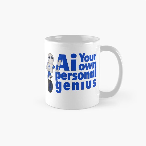 Item preview, AI Robot Prompt Is Your Own Personal Genius In Chatbot designed and sold by GAEDesigns.