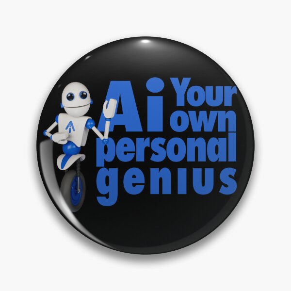 Item preview, AI Robot Prompt Is Your Own Personal Genius In Chatbot designed and sold by GAEDesigns.