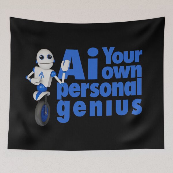 Item preview, AI Robot Prompt Is Your Own Personal Genius In Chatbot designed and sold by GAEDesigns.